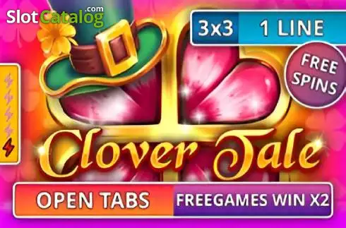 Clover Tale - Open Tabs (3x3) логотип Clover Tale - Open Tabs (3x3) логотип