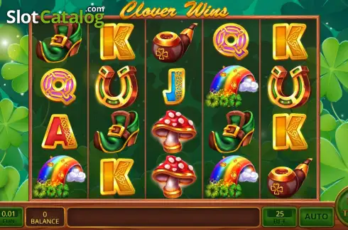 Скрин2. Clover Wins - Open Tabs слот
