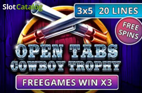 Cowboy Trophy - Open Tabs логотип Cowboy Trophy - Open Tabs логотип