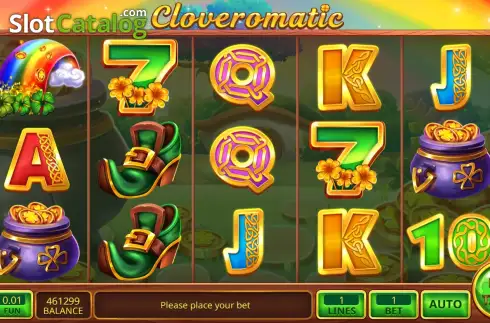 Скрин2. Cloveromatic - Open Tabs слот