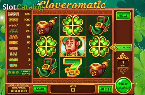 Скрин2. Cloveromatic - Open Tabs (3x3) слот