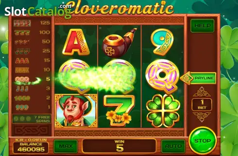 Скрин3. Cloveromatic - Open Tabs (3x3) слот