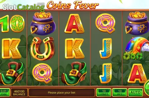 Скрин2. Coins Fever - Open Tabs слот