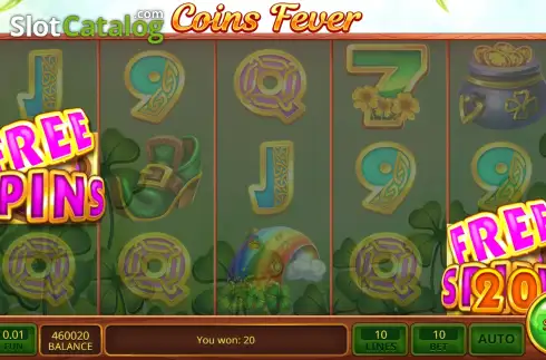 Скрин3. Coins Fever - Open Tabs слот