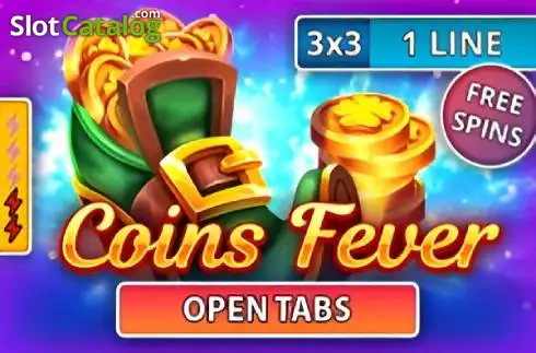 Coins Fever - Open Tabs (3x3) логотип Coins Fever - Open Tabs (3x3) логотип