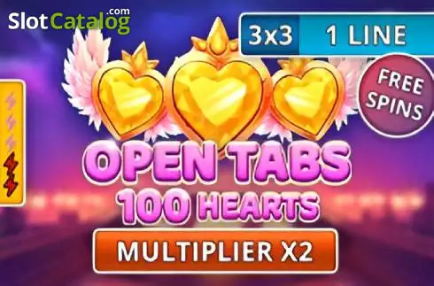 100 Hearts - Open Tabs (3x3) логотип 100 Hearts - Open Tabs (3x3) логотип