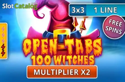 100 Witches - Open Tabs (3x3) логотип 100 Witches - Open Tabs (3x3) логотип