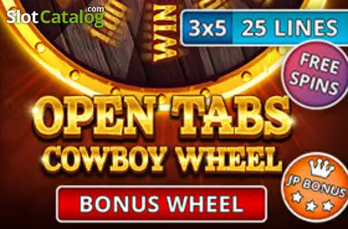 Cowboy Wheel - Open Tabs логотип Cowboy Wheel - Open Tabs логотип