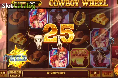 Скрин3. Cowboy Wheel - Open Tabs слот