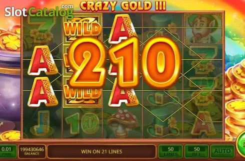 Скрин3. Crazy Gold III - Open Tabs слот