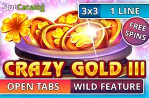Crazy Gold III - Open Tabs (3x3) логотип Crazy Gold III - Open Tabs (3x3) логотип