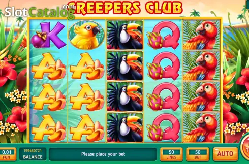 Скрин2. Creepers Club - Open Tabs слот