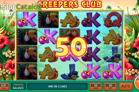 Скрин3. Creepers Club - Open Tabs слот