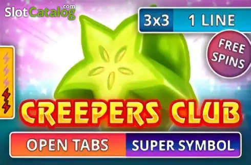 Creepers Club - Open Tabs (3x3) логотип Creepers Club - Open Tabs (3x3) логотип