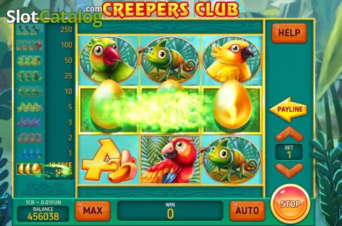 Скрин3. Creepers Club - Open Tabs (3x3) слот