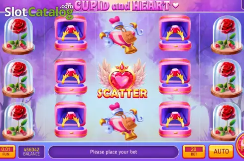 Скрин2. Cupid and Heart - Open Tabs слот