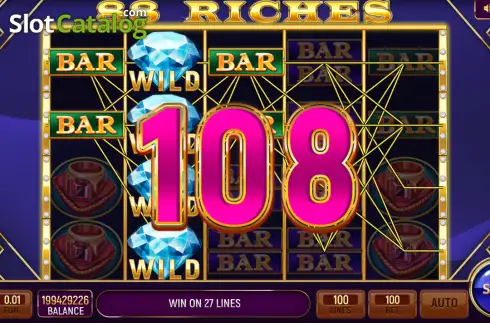 Скрин3. 88 Riches - Open Tabs слот