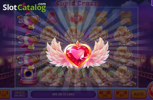 Скрин3. Cupid Craze - Open Tabs слот