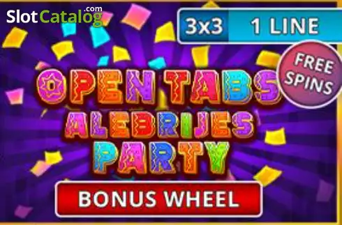 Alebrijes Party - Open Tabs (3x3) логотип Alebrijes Party - Open Tabs (3x3) логотип
