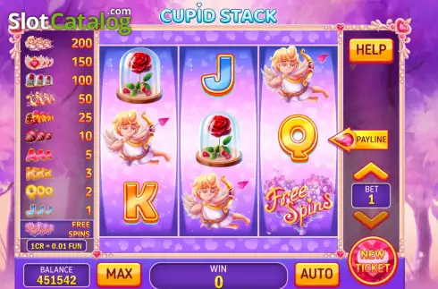 Скрин2. Cupid Stack - Open Tabs (3x3) слот