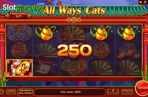 Скрин3. All Ways Cats - Open Tabs слот