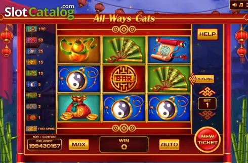 Скрин2. All Ways Cats - Open Tabs (3x3) слот