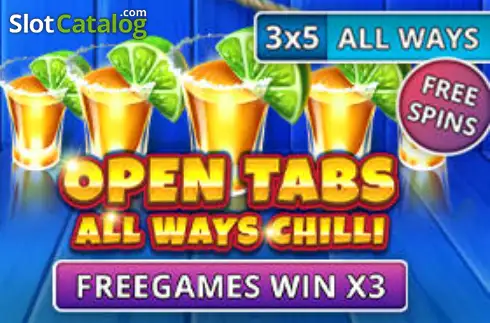 All Ways Chilli - Open Tabs логотип All Ways Chilli - Open Tabs логотип