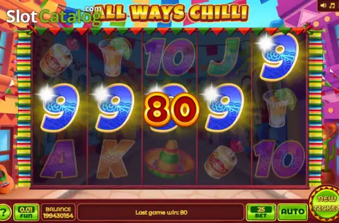 Скрин3. All Ways Chilli - Open Tabs слот