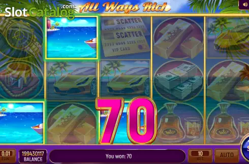 Скрин3. All Ways Rich - Open Tabs слот