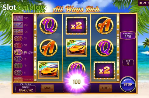 Скрин3. All Ways Rich - Open Tabs (3x3) слот