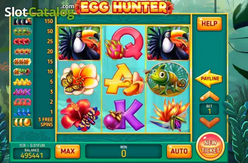 Скрин2. Egg Hunter - Open Tabs (3x3) слот