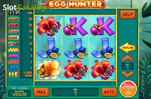 Скрин3. Egg Hunter - Open Tabs (3x3) слот