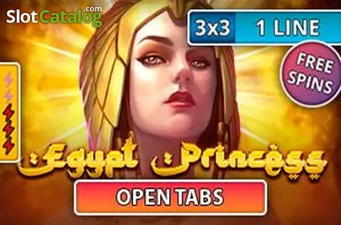 Egypt Princess - Open Tabs (3x3) слот