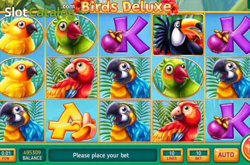 Скрин2. Birds Deluxe - Open Tabs слот