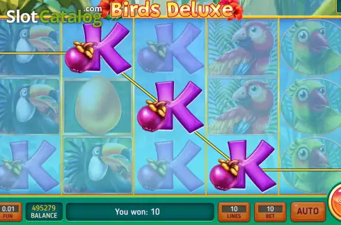 Скрин3. Birds Deluxe - Open Tabs слот