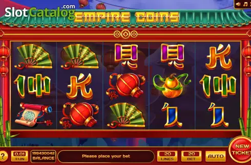 Скрин2. Empire Coins - Open Tabs слот