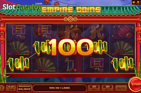 Скрин3. Empire Coins - Open Tabs слот