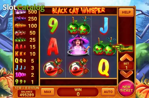Скрин2. Black Cat Whisper - Open Tabs (3x3) слот