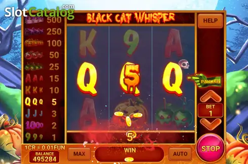Скрин3. Black Cat Whisper - Open Tabs (3x3) слот