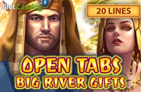Big River Gifts - Open Tabs слот
