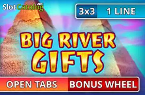 Big River Gifts - Open Tabs (3x3) слот