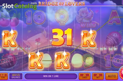 Скрин3. Bridge of Lovers - Open Tabs слот