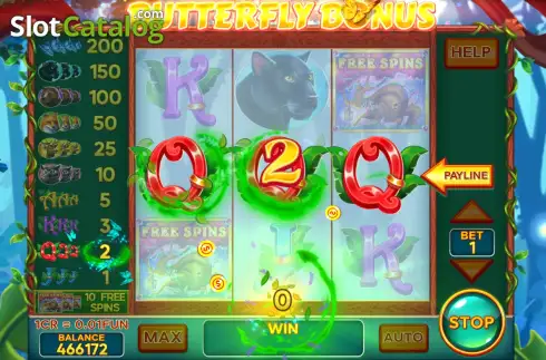 Скрин3. Butterfly Bonus - Open Tabs (3x3) слот