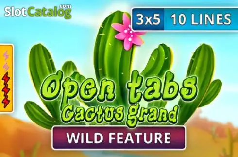 Cactus Grand - Open Tabs слот