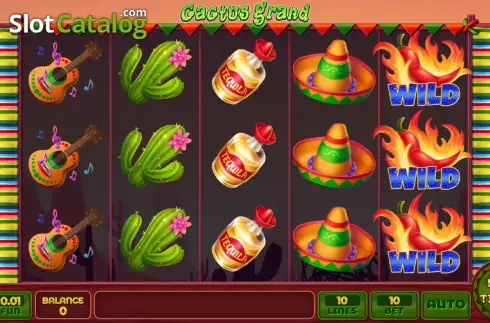Скрин2. Cactus Grand - Open Tabs слот