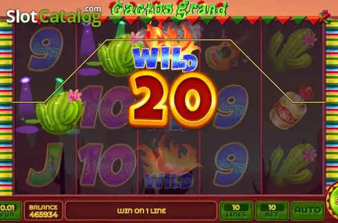 Скрин3. Cactus Grand - Open Tabs слот