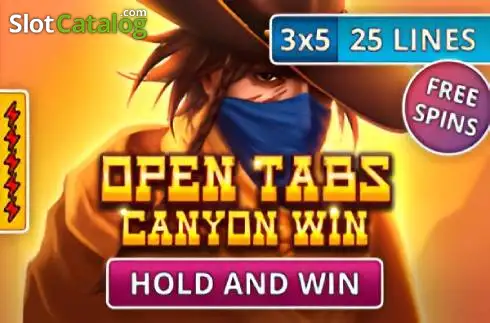 Canyon Win - Open Tabs слот