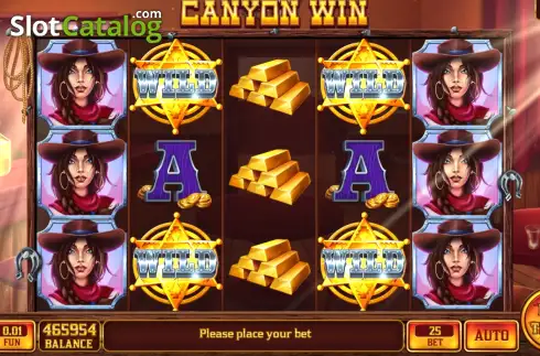 Скрин2. Canyon Win - Open Tabs слот