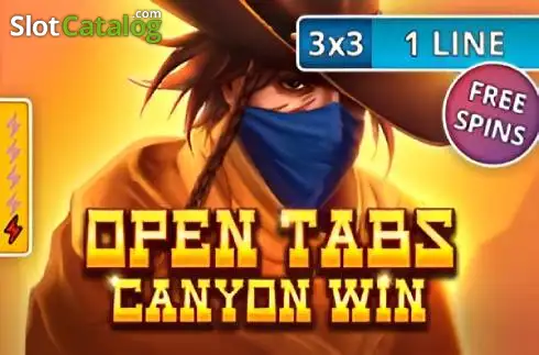 Canyon Win - Open Tabs (3x3) слот