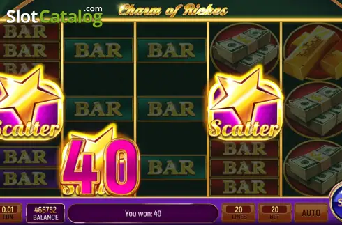 Скрин3. Charm of Riches - Open Tabs слот